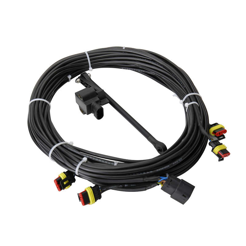 Sensor de altura con arnés