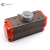 Actuador rotativo neumático de retorno por resorte ISO5211 serie VAT