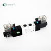 Válvula solenoide de control doble de 5 puertos y 3 posiciones Serie 4S