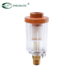 Trampa de agua con filtro de línea de aire mini con drenaje automático