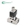 Válvula solenoide de acción directa de 3 puertos y 2 posiciones serie GAG