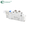 Válvula de solenoide simple de 5 puertos serie SY5000 Tipo de cánula incorporada