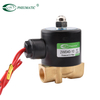 Válvula solenoide de acción directa de 2/2 vías serie 2W (orificio pequeño)