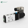 Válvula solenoide de control único de 5 puertos y 2 posiciones serie 4V
