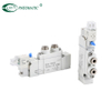 Válvula de solenoide simple de 5 puertos serie SY5000 Tipo de cánula incorporada