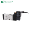 Válvula solenoide de control único de 5 puertos y 2 posiciones serie 5V100