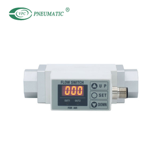 Flujostato digital serie PF2A para aire, tipo integrado